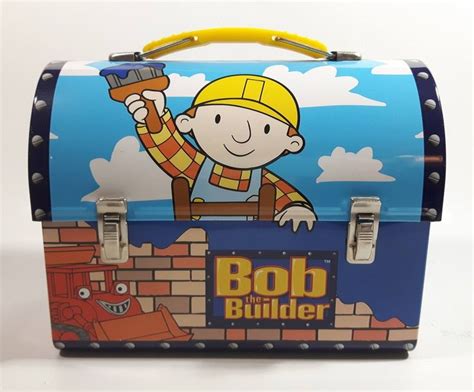 bob the builder metal lunch box|Bob the Builder Lunch .